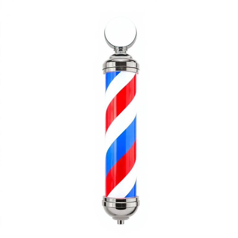 LED Rotating Barber Pole