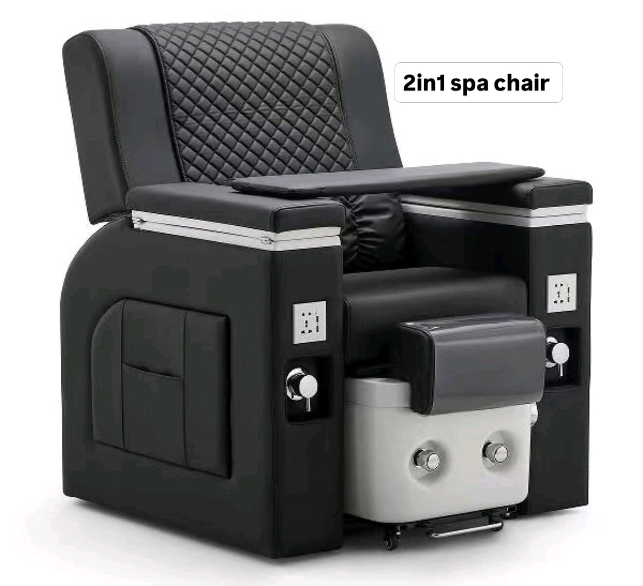 2-in-1 Spa & Pedicure Chair