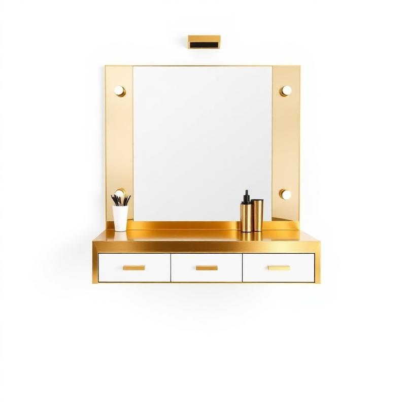Wall-Mounted Styling Station
