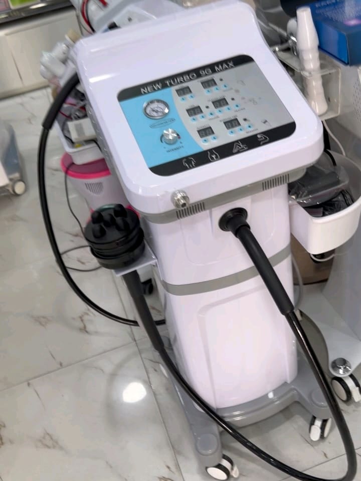 New Turbo 9G Max Facial Machine