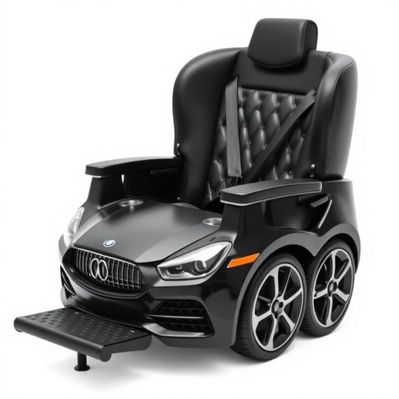Kids Car Barber Chair