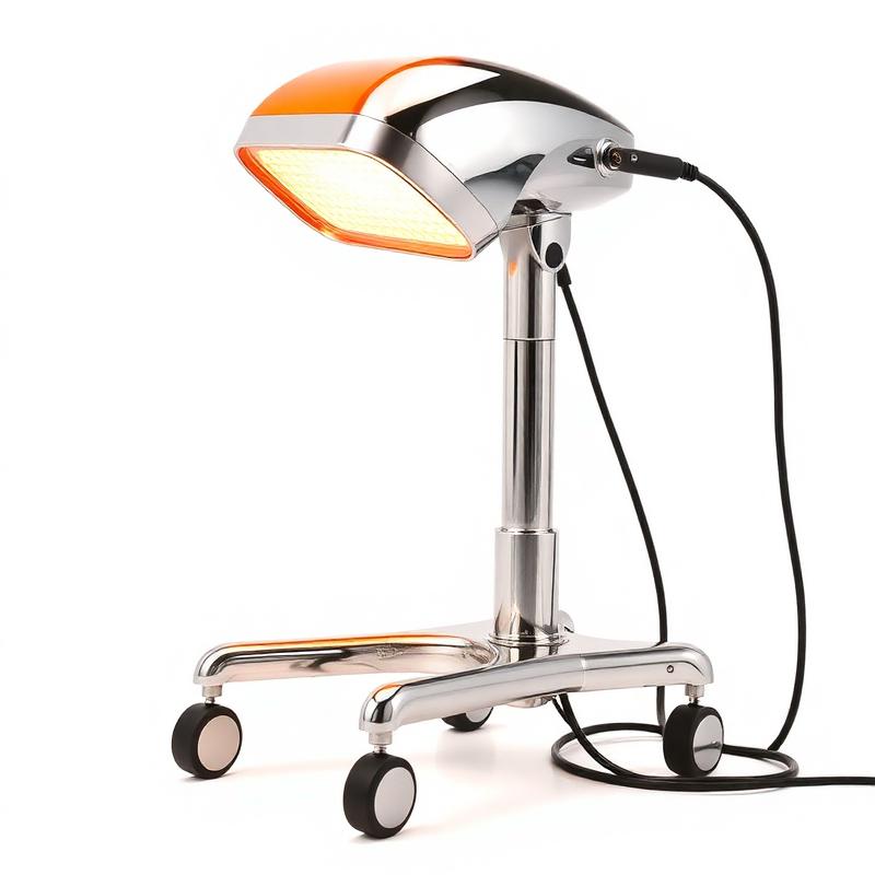 Infrared Hair Color Processor